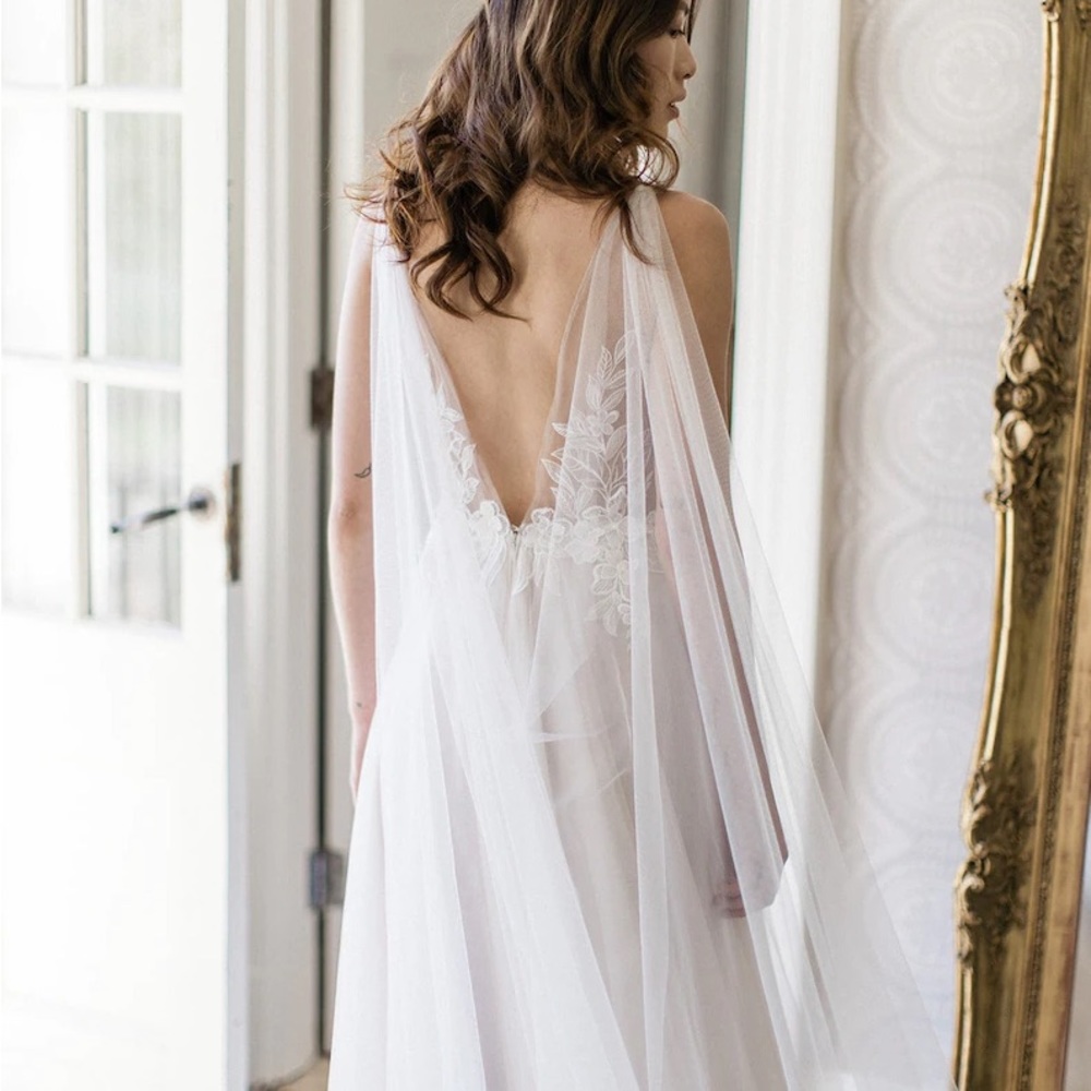 Bridal Cape Veil